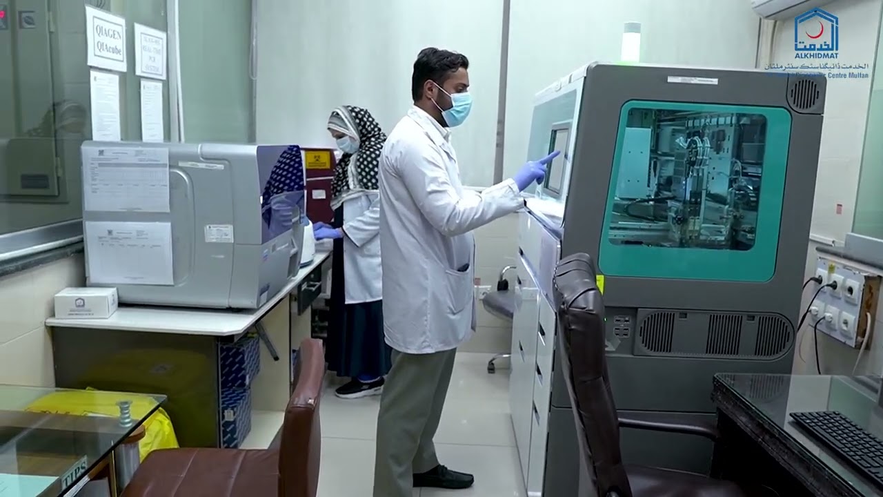 Interview Documentary, Dr. Muhammad Sarwar Chaudhary (Director, Alkhidmat Diagnostic Center Multan)