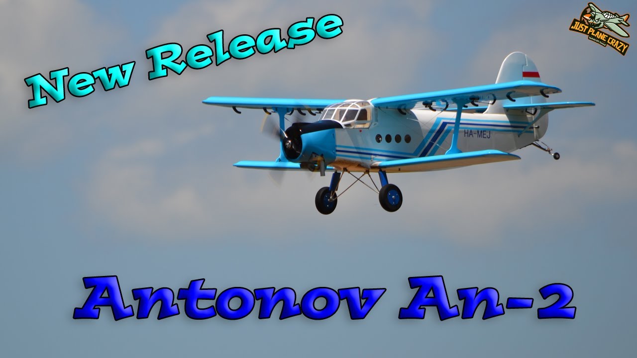 Maiden Flight of the 50cc Maxford USA Antonov An-2 from Gator-Rc