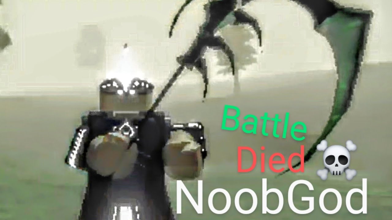 NoobGod | the rakoof kill test (battle) [died] died at last second xD 