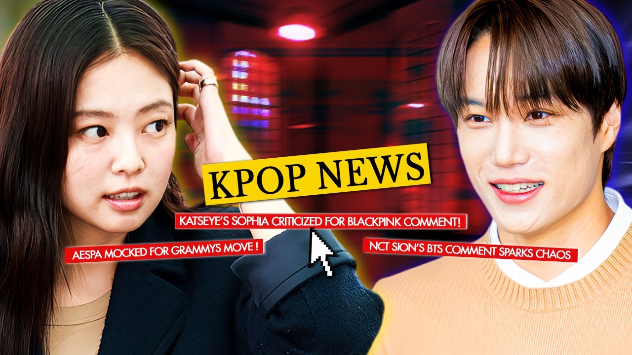 Новости K-pop: Ви, Дженни и Кай воссоединились! aespa высмеяли! ADP Tarzzan столкнулся с серьёзно...