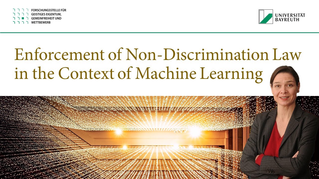 Prof. Dr. Caroline Meller-Hannich - Algorithmic Bias and EU Non-Discrimination Policy