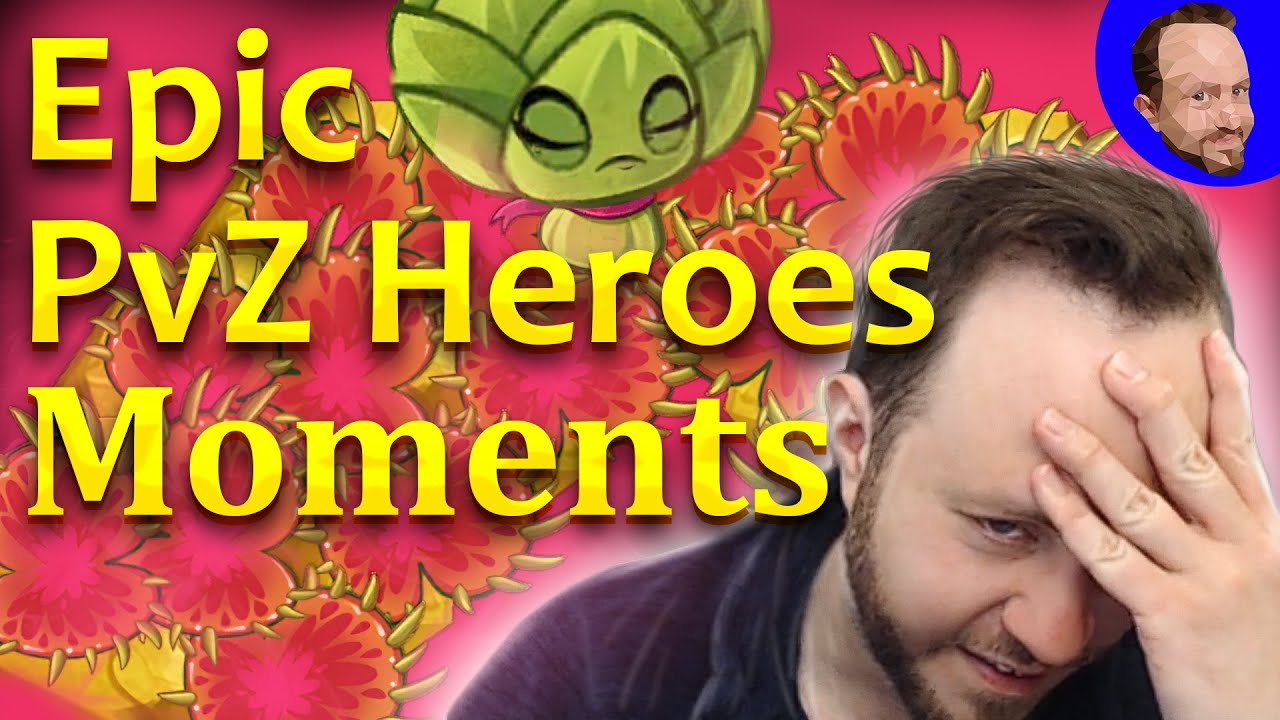 Broken Heal Combo That Drove Fry To Facepalm | Epic PvZ Heroes Moments (@Highlight Em Up)