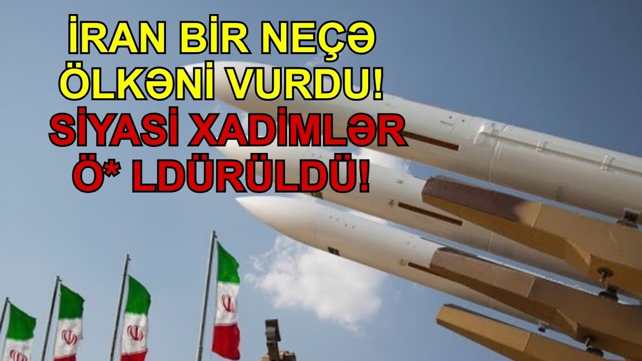 Dünya Q*AN çanağına döndü! İran bu ölkələri vurdu! Siyasi xadimlər ö*ldürüldü! - LAF TV