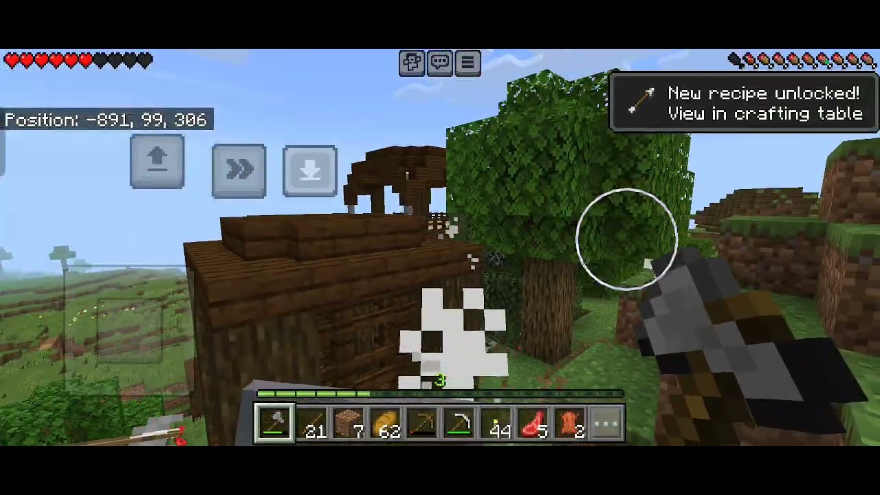 Day 1 if minecraft pls sub for part 2