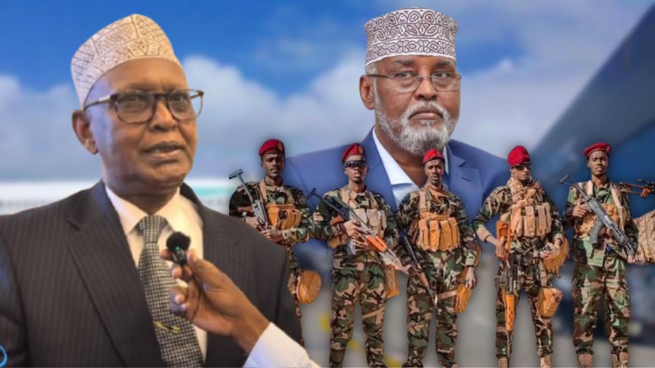 Wasiirka Amniga Jubaland Dhuumaal oo ka dhawaajiyey War weyn.“Ciidamada Jubaland