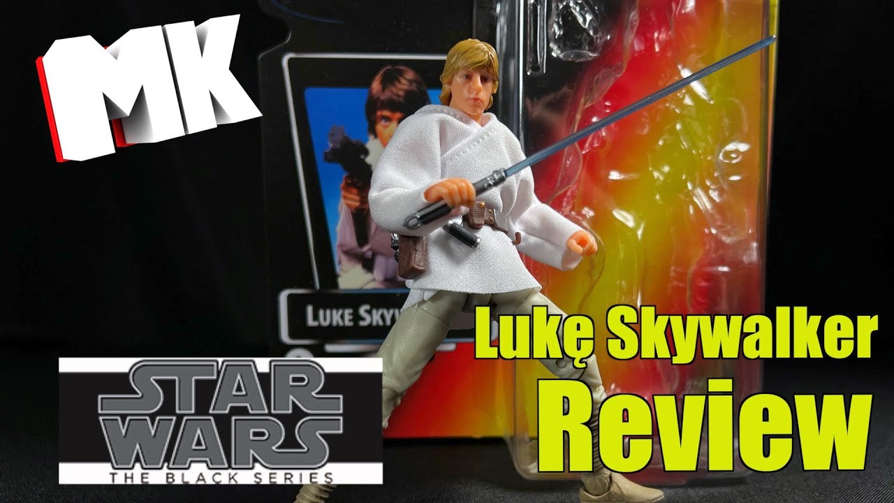 Star Wars The Black Series Luke Skywalker (POTF2) Comparison