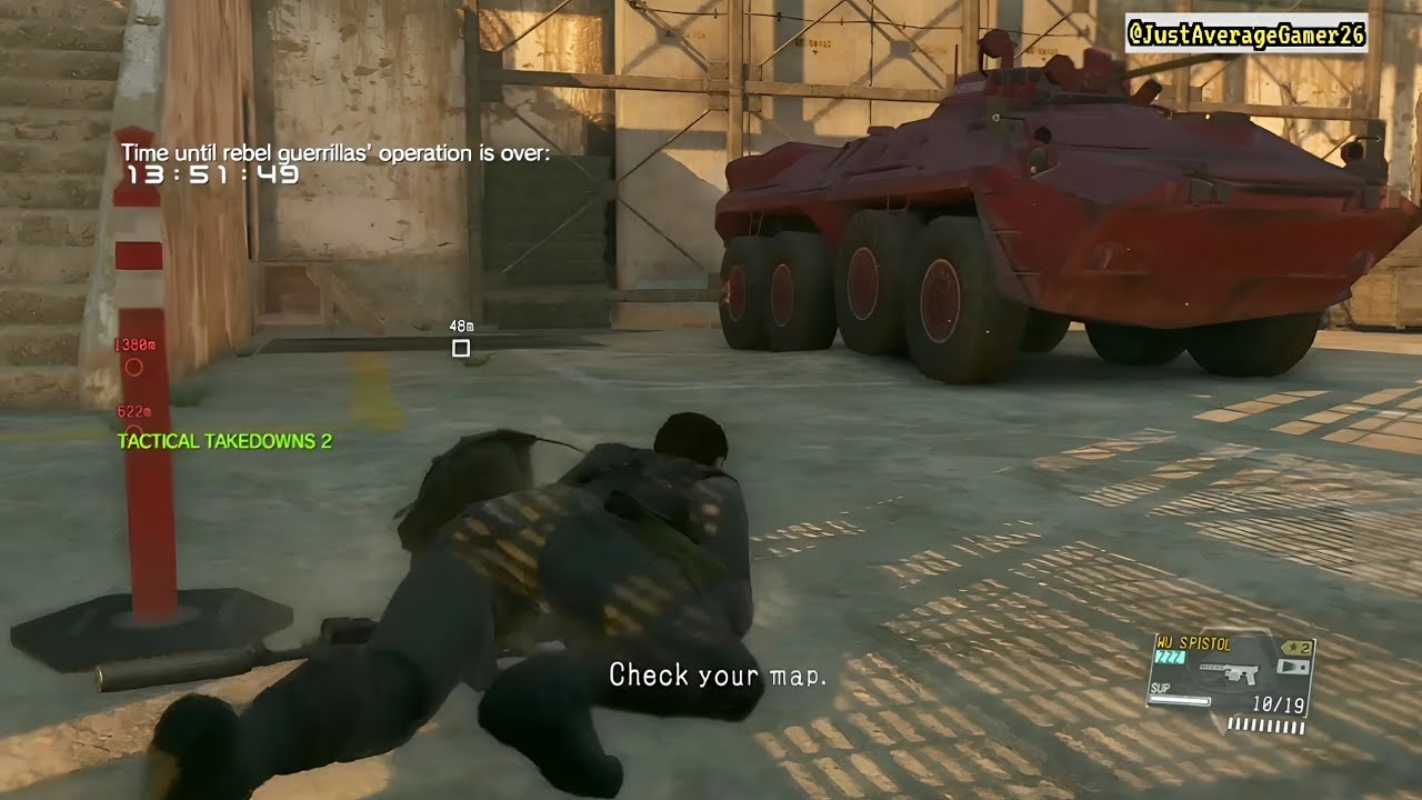 MGSV TPP Ep 34 [EXTREME] BACK UP BACK DOWN - S Rank/All Mission Tasks/Perfect Stealth