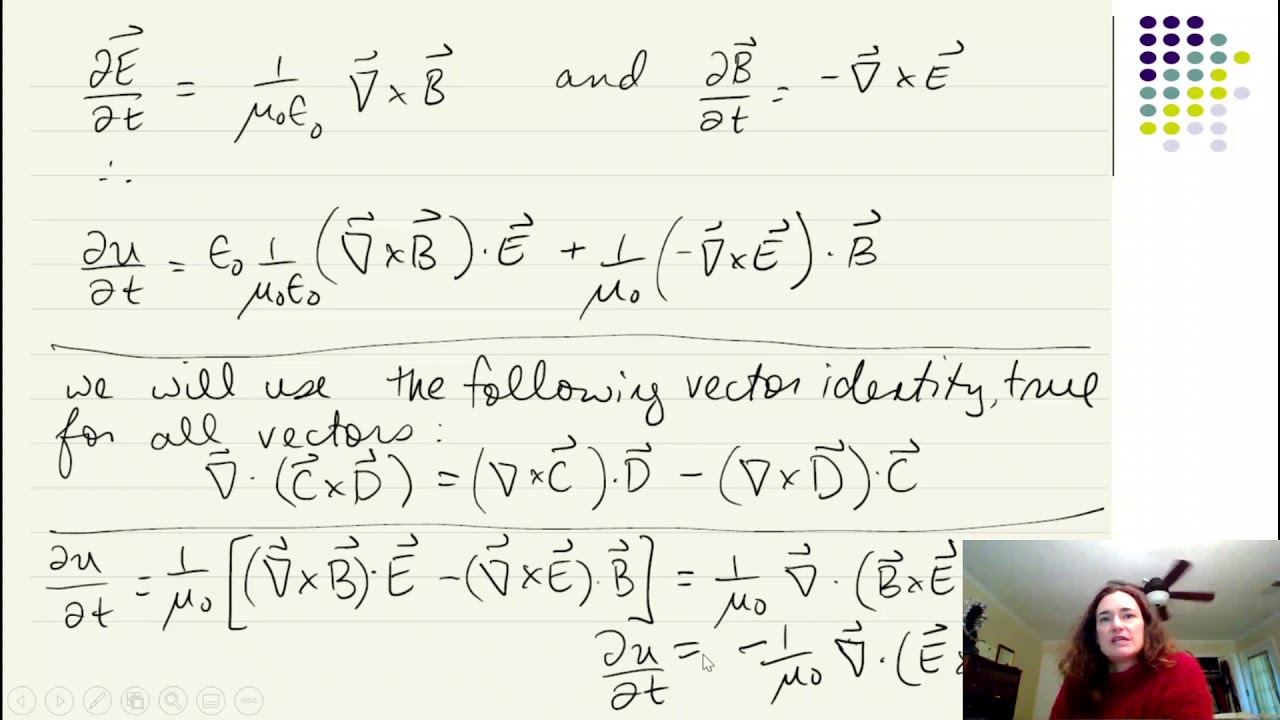 The Poynting Vector, Energy Density, and Intensity of Electromagnetic Radiation