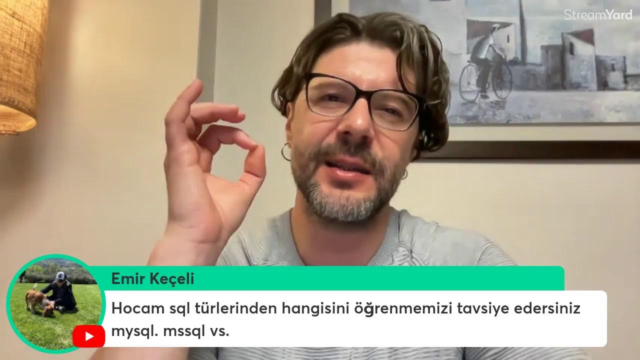 AI Eşliğinde Veri Bilimi Eğitimi 1. Oturum (ft. Ferhat İşyapan)