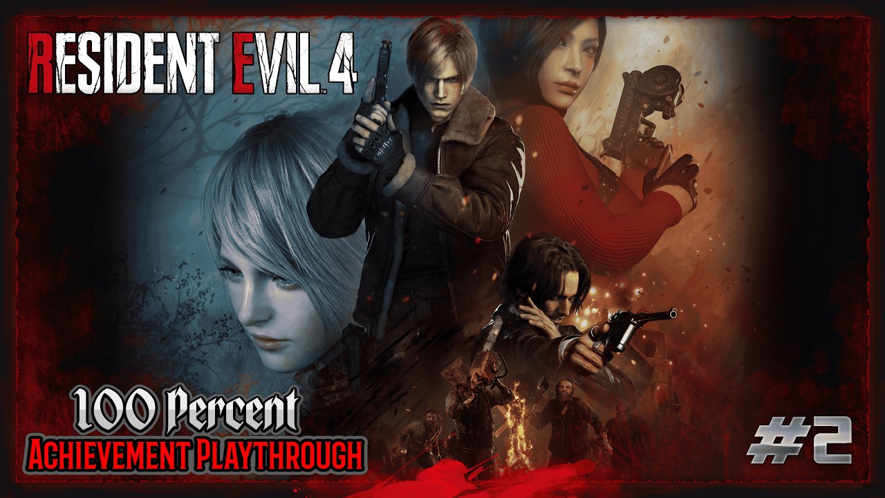 Resident Evil 4 Remake | 100% Achievement Playthrough | Finishing The First Achievement Playthrough