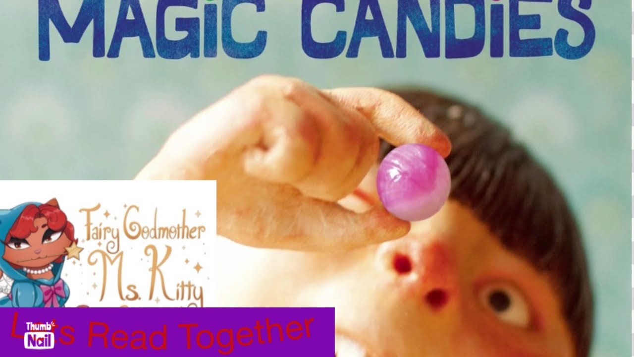 Kids book read aloud Magic Candies by Heena Baek translated by Sophie bowman