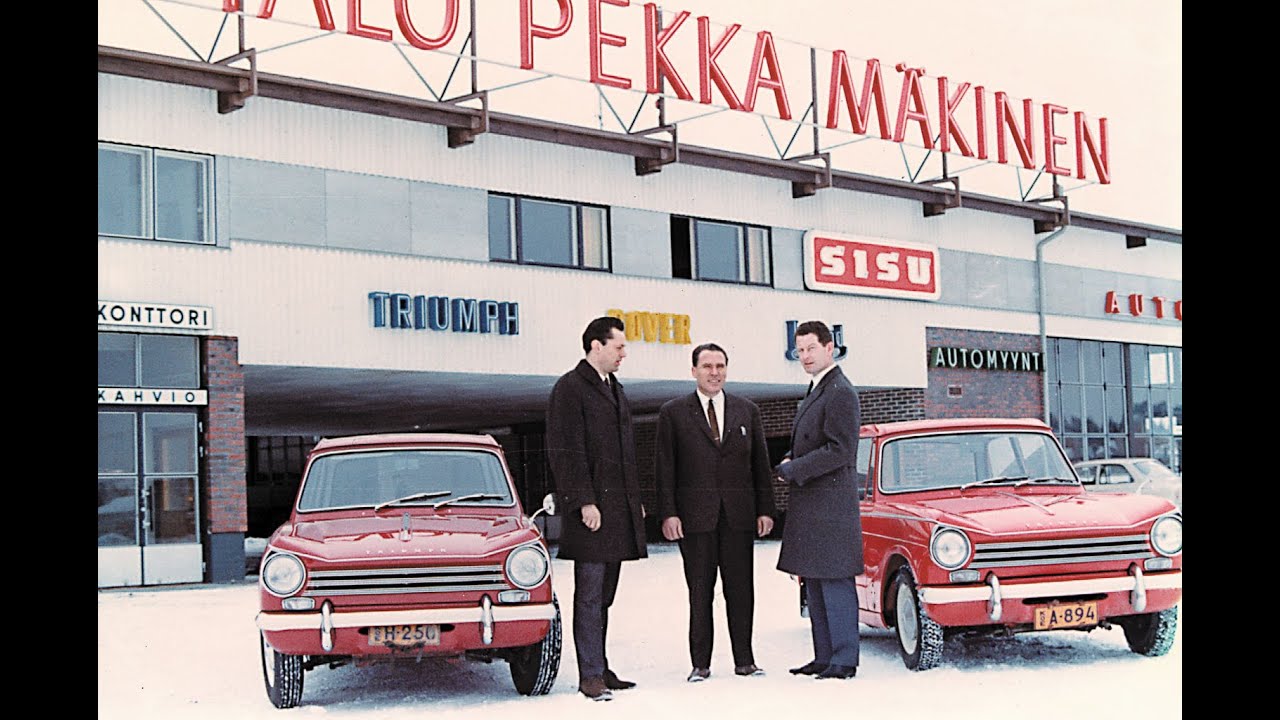 Autotalo Pekka Mäkinen – Suomen suurimman autoliikkeen nousu ja tuho
