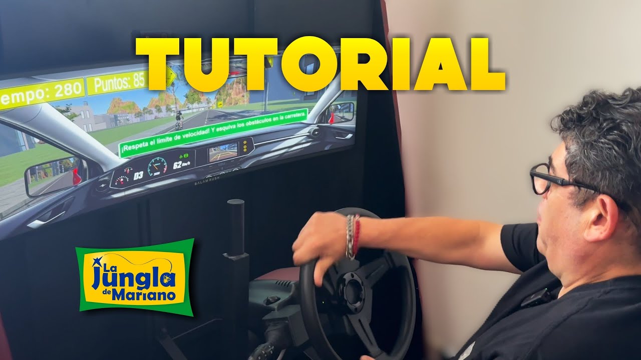TUTORIAL para aprobar examen virtual de manejo