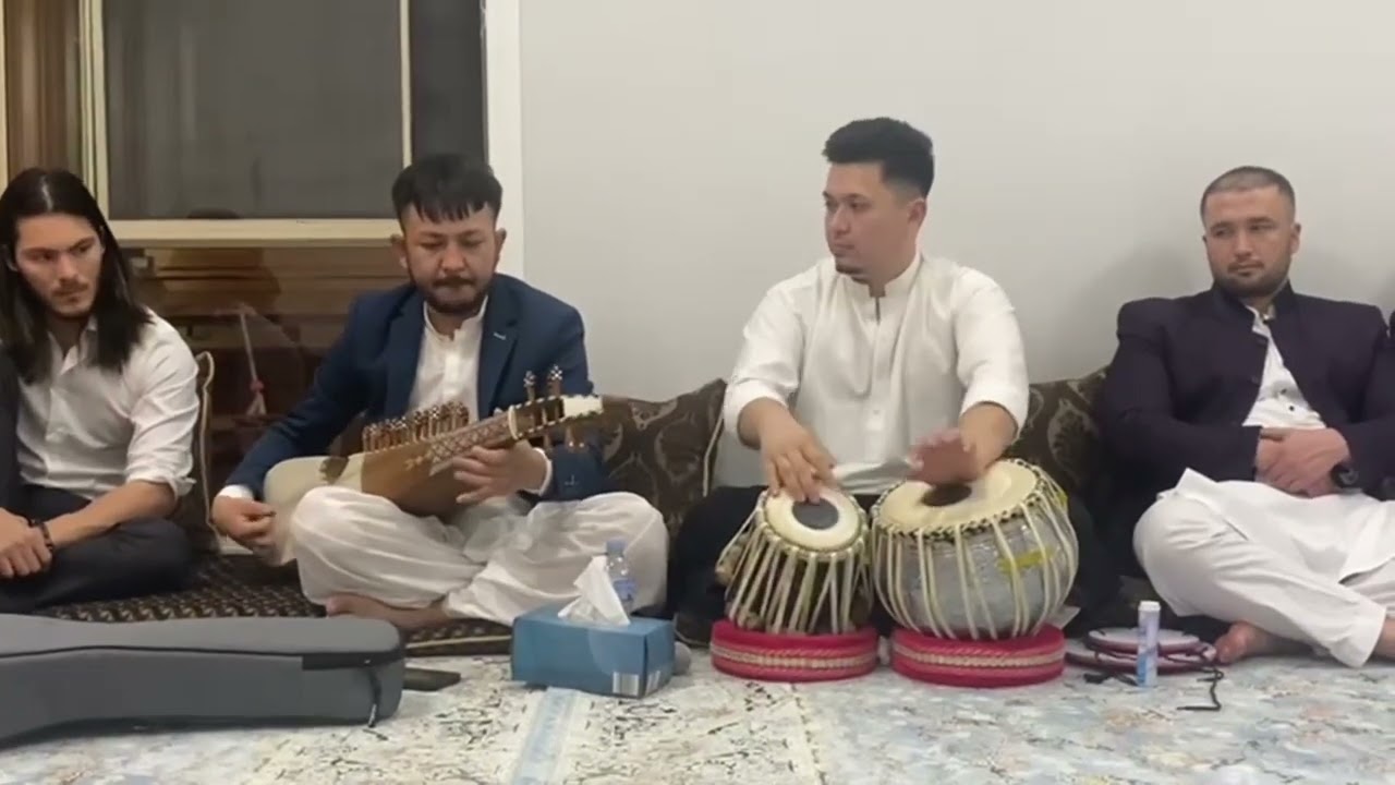 Rubab and Tabla Music || Zakir Hussain and Zia noorban ||