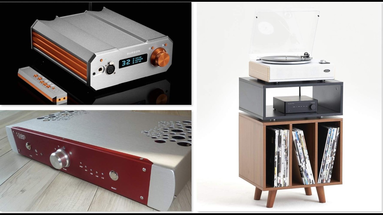 NEW HiFi NEWS! Solen Valve Amps, Atlas Hyper RCA Cables, Sendy Kylin DAC & Burson Stellar Head Amps