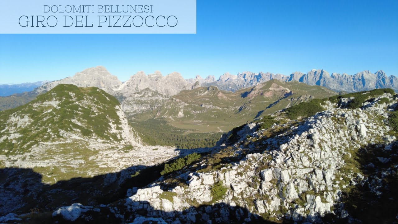 Giro del Pizzocco con @ARON MOUNTAIN // Dolomiti Bellunesi