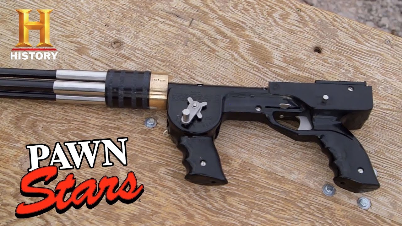4-Barrel Speargun | Pawn Stars