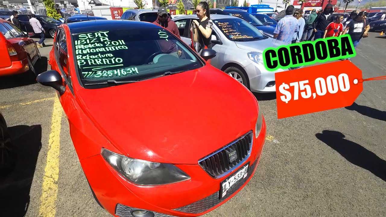 Especial puros autos SEAT, encontré un Cordoba en $75 mil - (Tianguis Autos Pachuca)