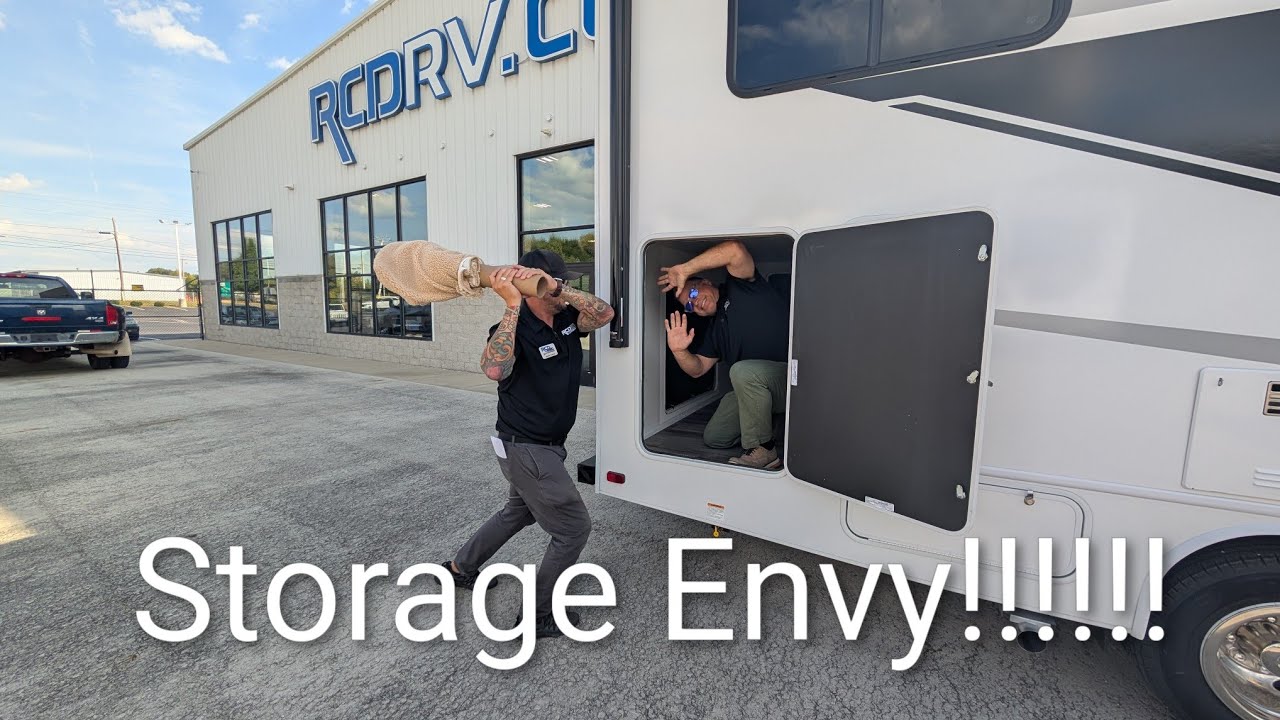 2026 Odyssey SE 22TF Storage Rage!!! 