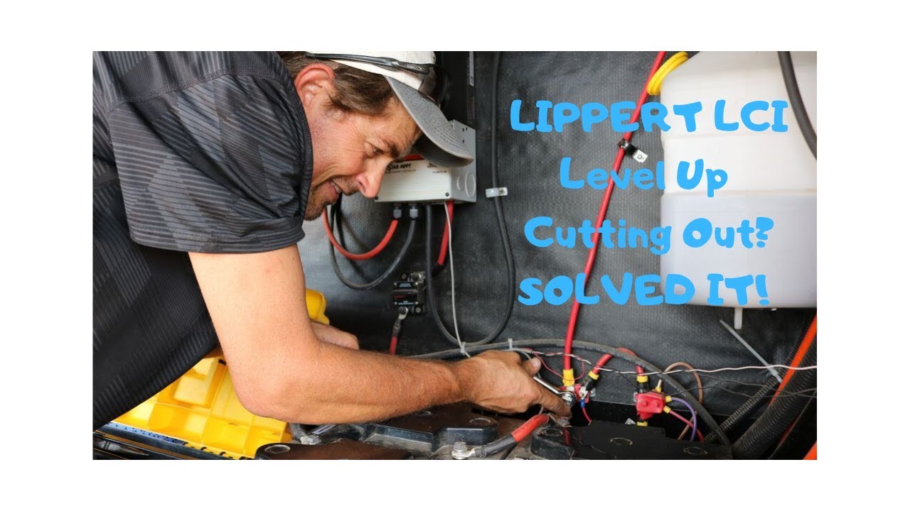 Lippert LCI Leveling System Jack/Slides Cutting Out - Solved