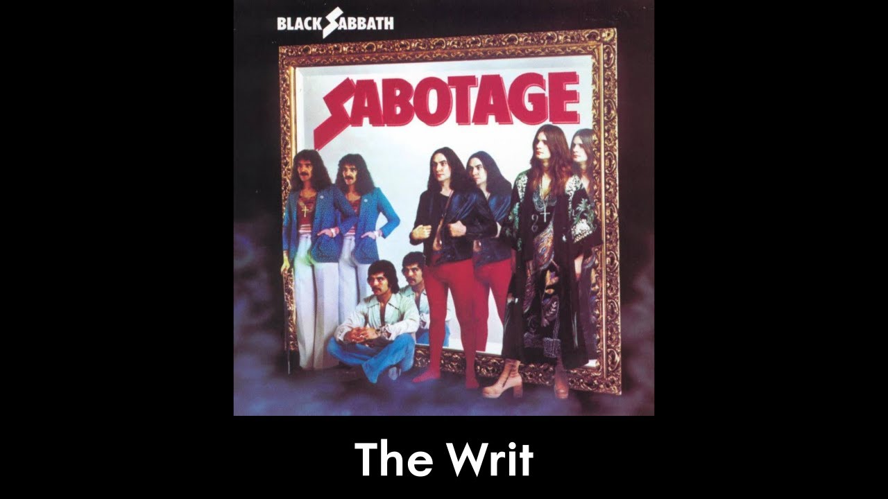 Black Sabbath - The Writ (sanoitukset)