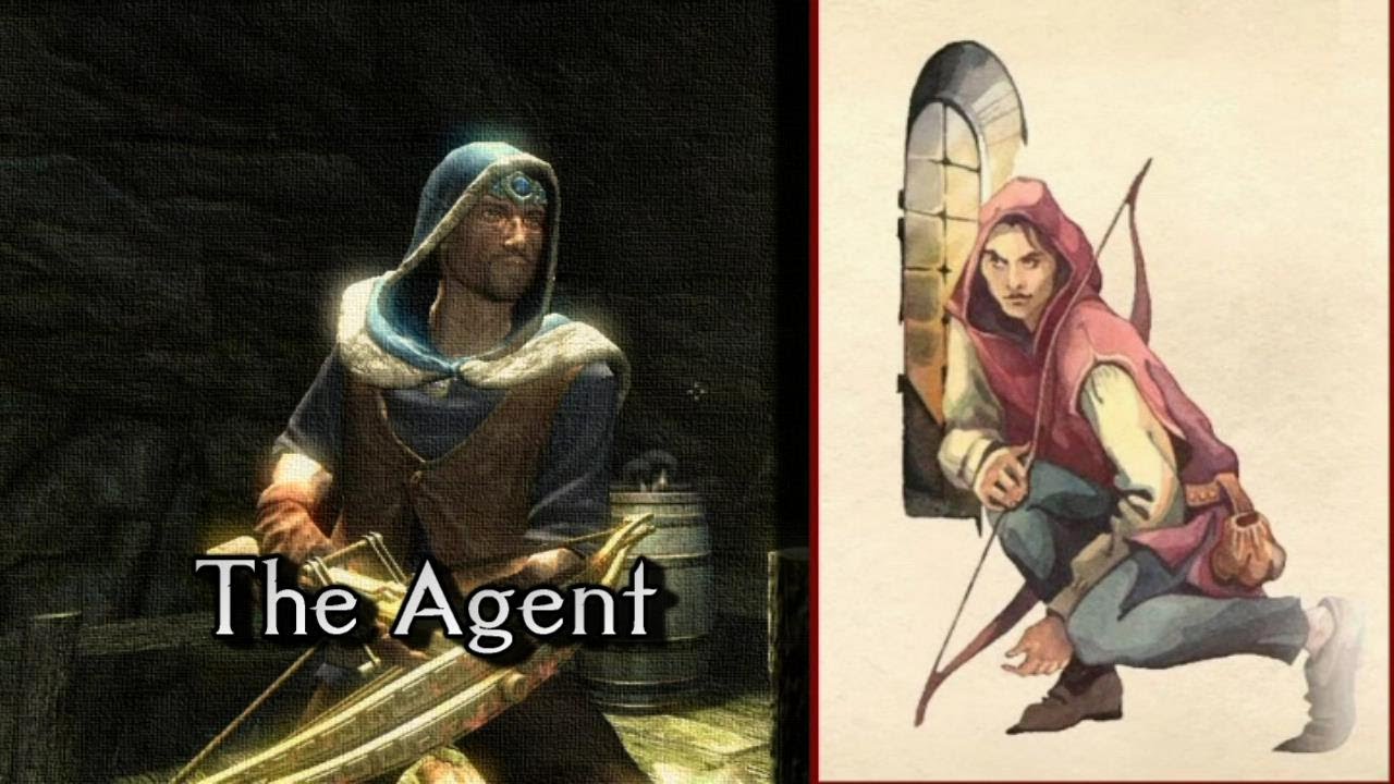 Skyrim Build: The Agent  - Oblivion Class Restoration (Vokrii Edition)