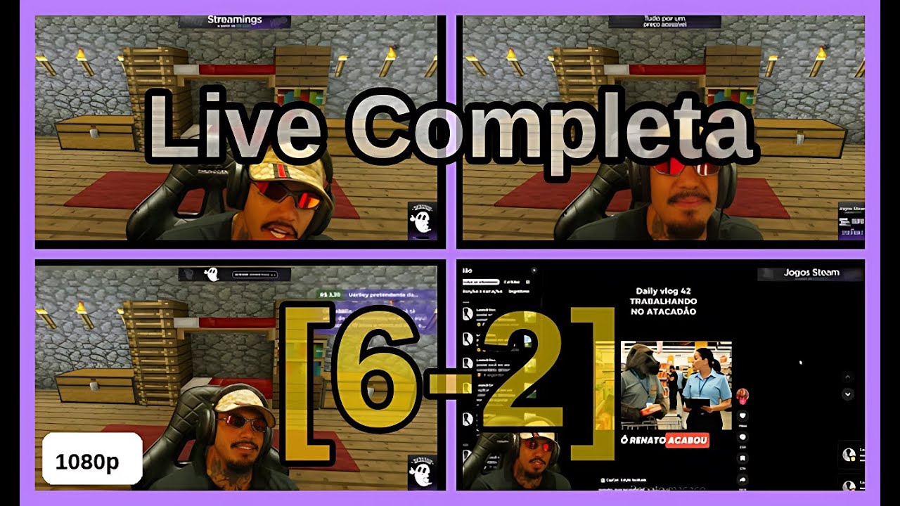 [6-2] LIVE SNOPEY !vods