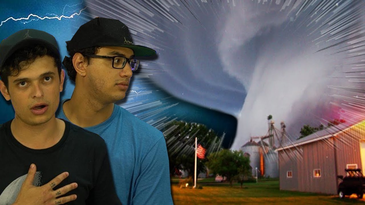 OS VÍDEOS MAIS INCRÍVEIS DO FURACÃO IRMA