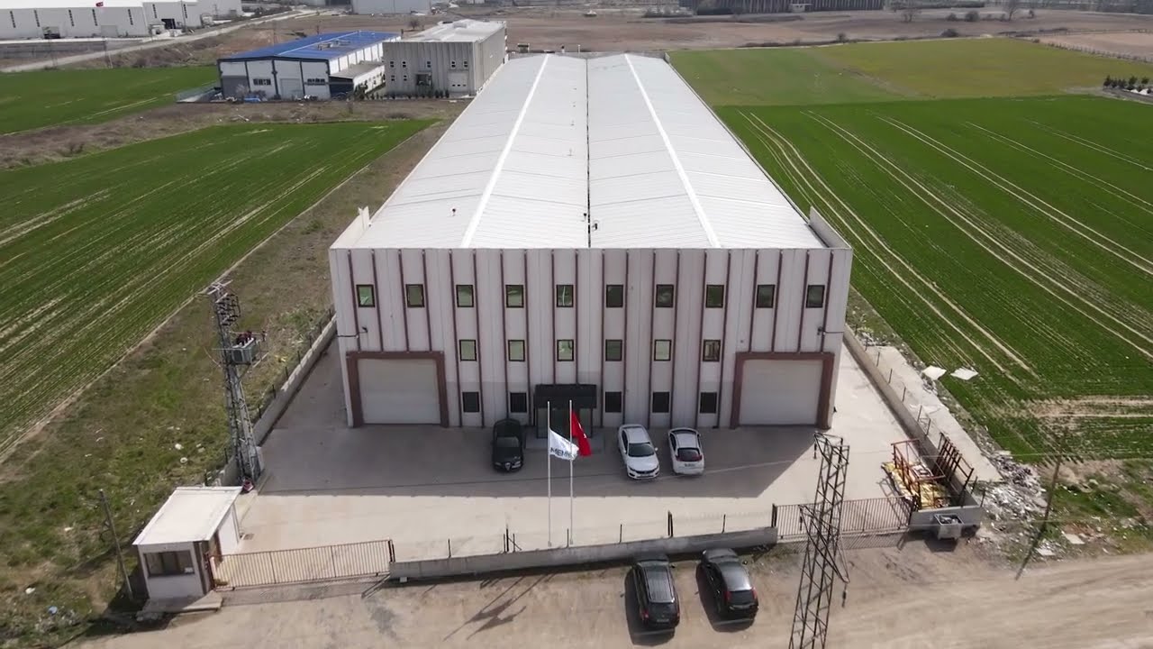 Memnun Makina - Çerkezköy Fabrika Tanıtım Filmi