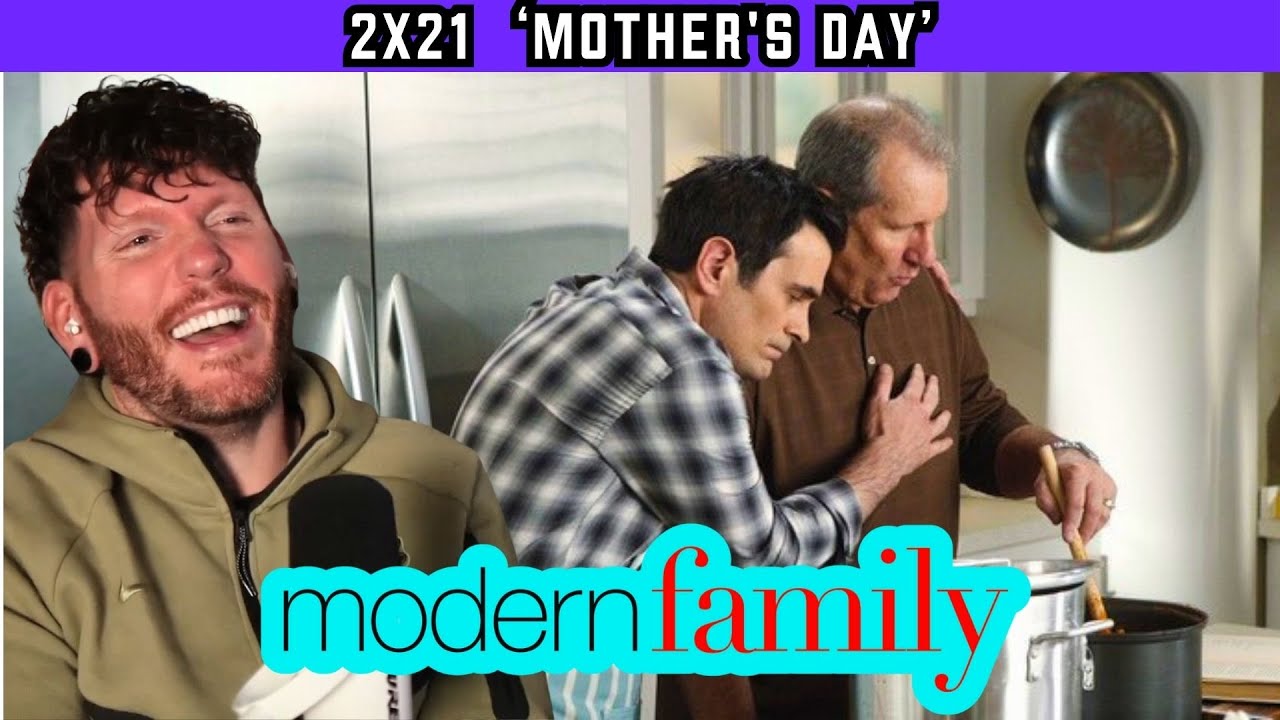 First time watching MODERN FAMILY 2x21 'Mother's Day' REACTION