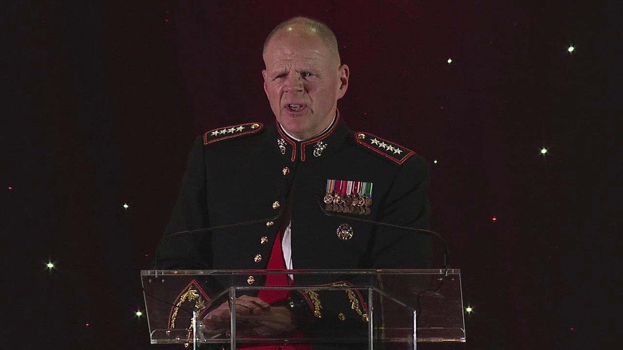 General Robert Neller - 2016 