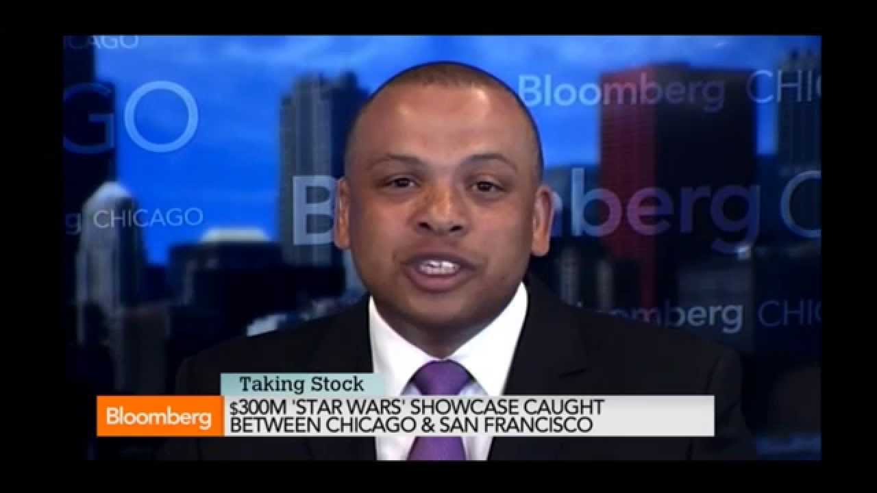 Kurt Summers Bloomberg Interview - George Lucas Museum