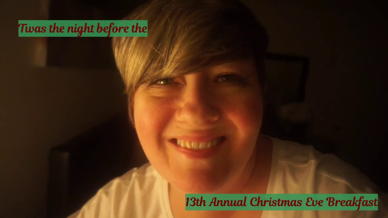 13th Annual Christmas Eve Breakfast | MightyMom