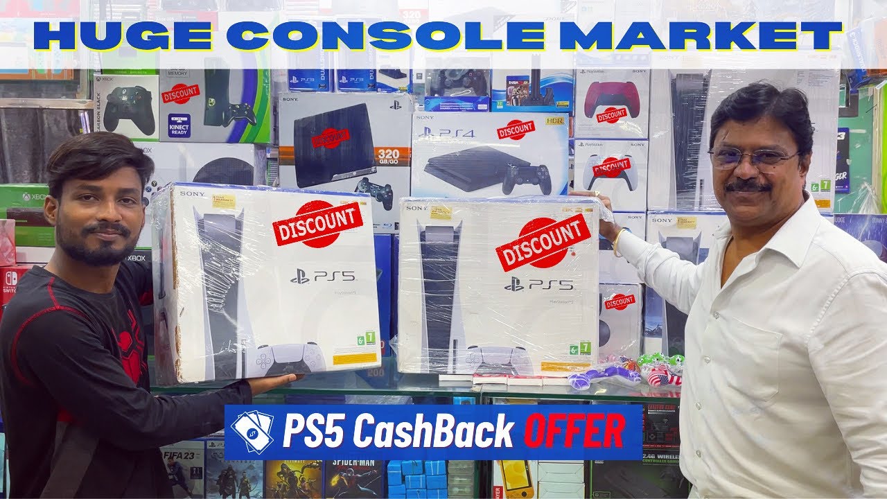 PS5 Huge Discount | PlayStation Biggest Console Market in Hyderabad