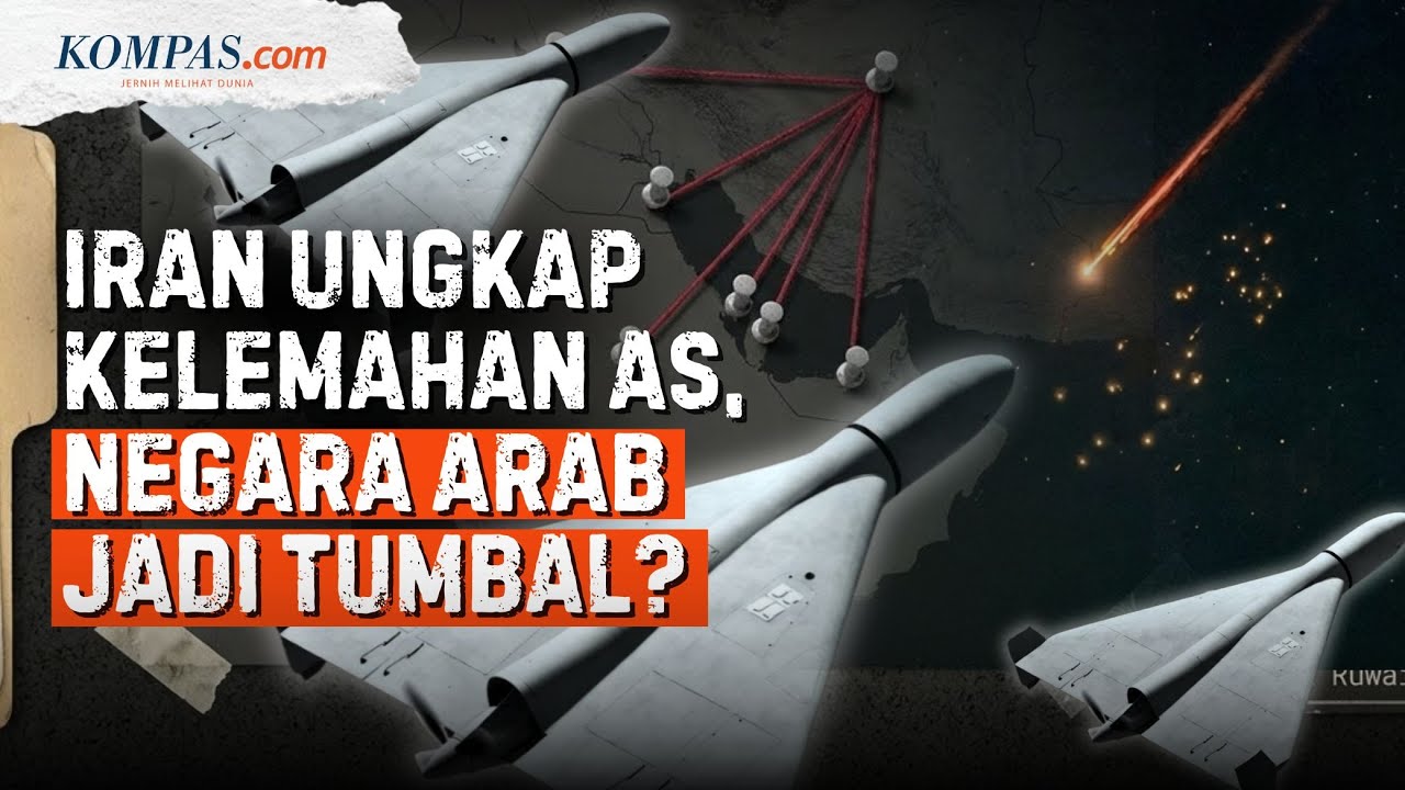 Rahasia Taktik Iran Bongkar Kelemahan AS, Negara-negara Arab Jadi 
