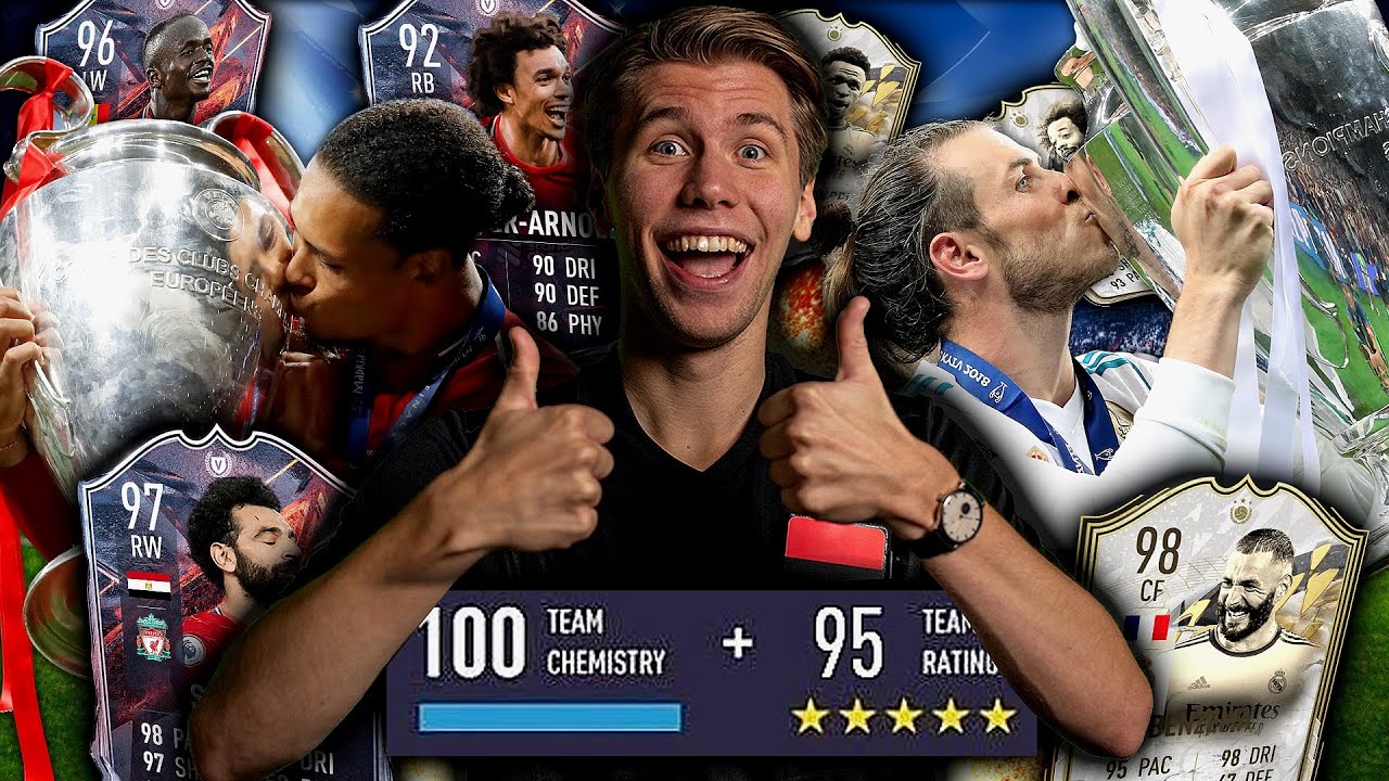 FUT DRAFT, men det er kun Liverpool & Real Madrid spillere jeg kan velge...