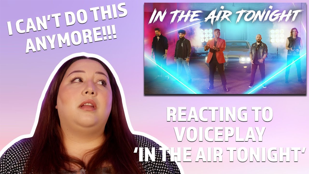 РЕАКЦИЯ НА Voiceplay «In The Air Tonight» с участием J. None (кавер Фила Коллинза)