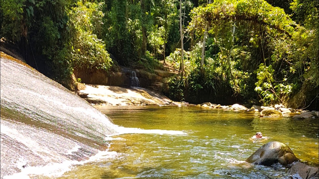 Cachoeira do Tobogã e Poço do Tarzan - Paraty
