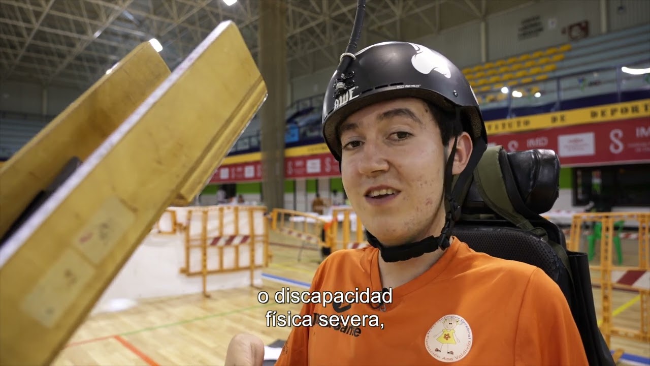 Así es la boccia paralímpica