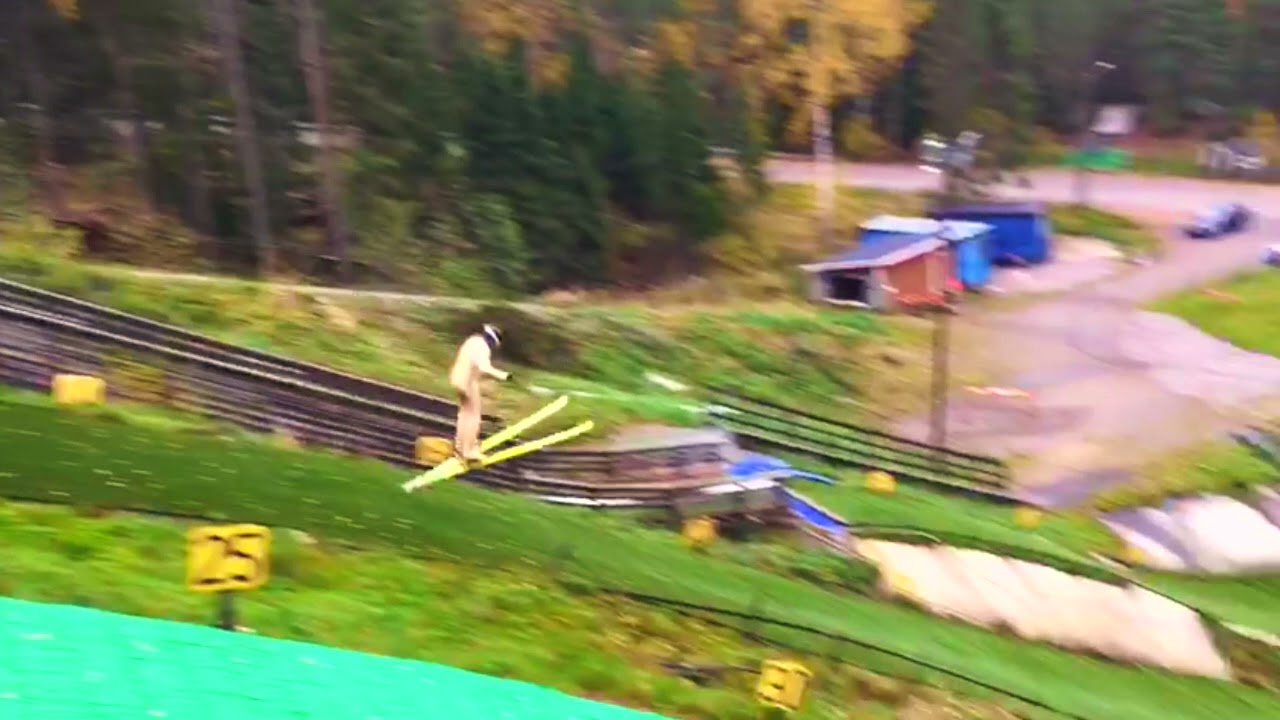 Ensimmäinen mäkihyppyvuosi- First year of ski jumping