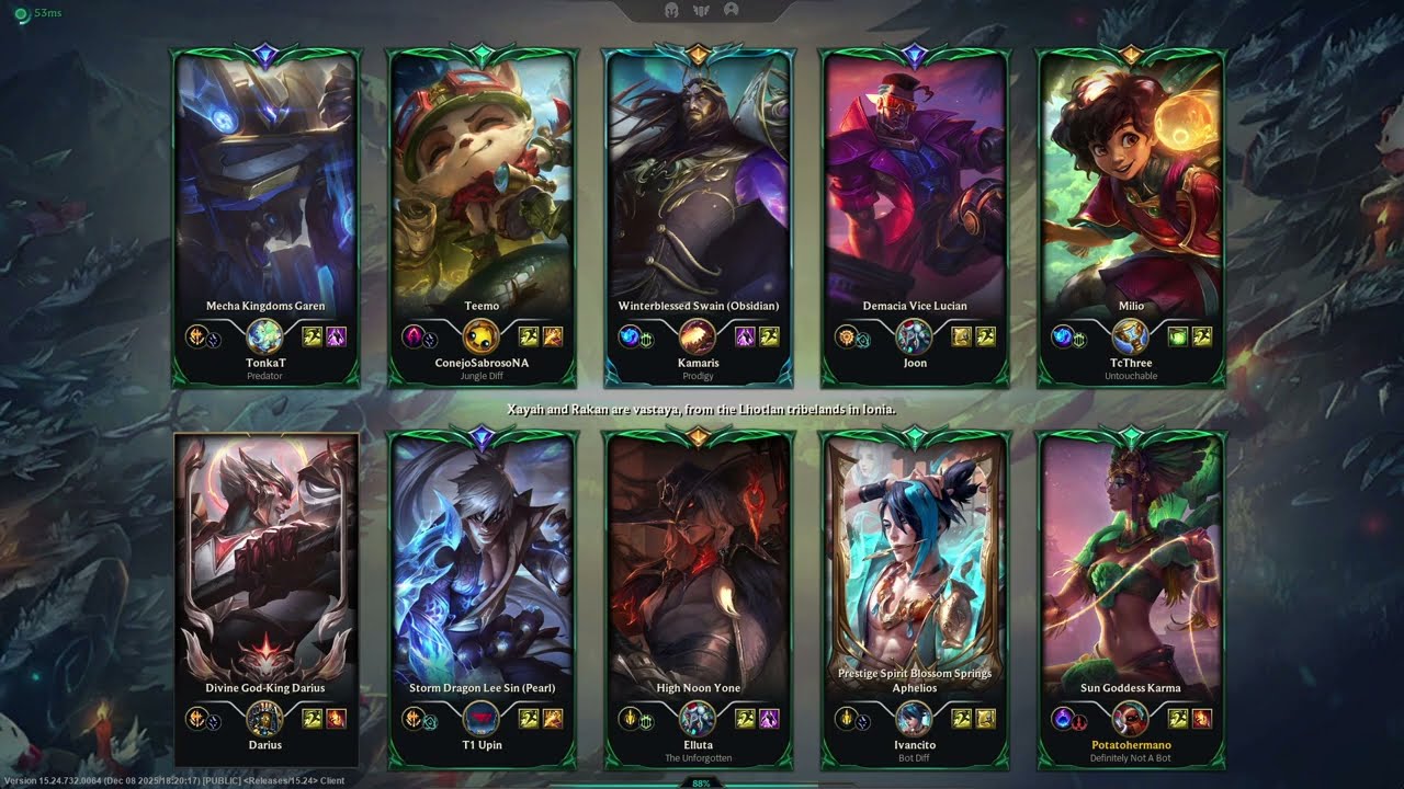 League of Legends, Ranked Solo - Game 207