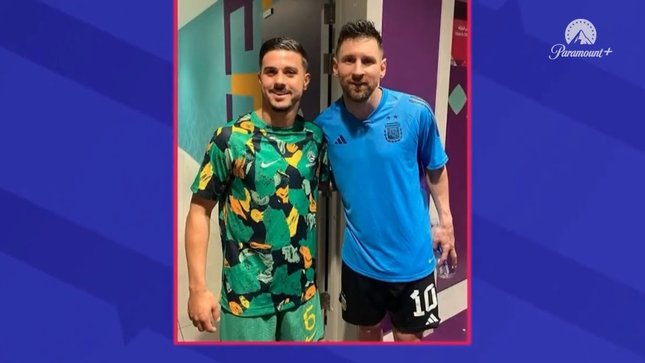 'It's a load of bulls**t' - Tilio reacts to Socceroos' Messi critism