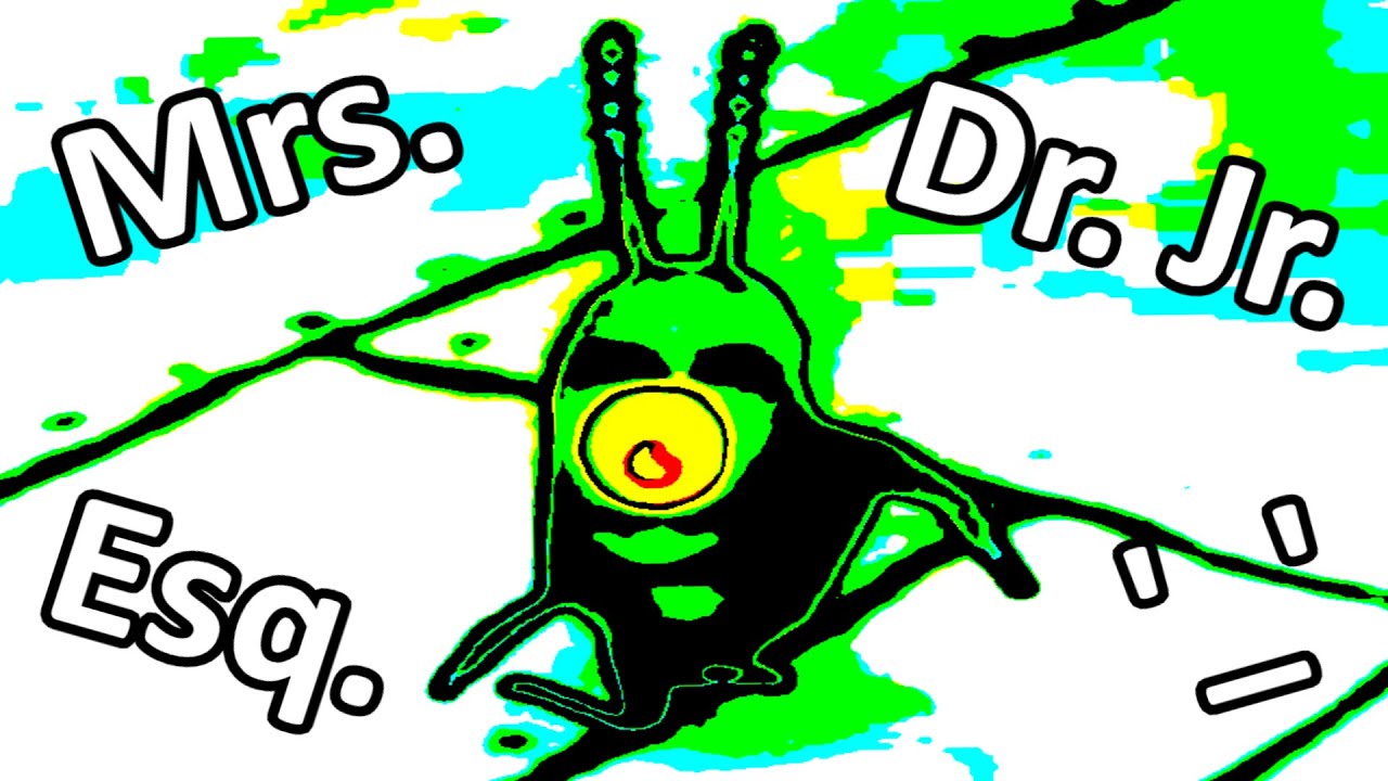 (🔊LOUD) 1 Hour of Plankton Strokes! (AI Sponge Rehydrated)