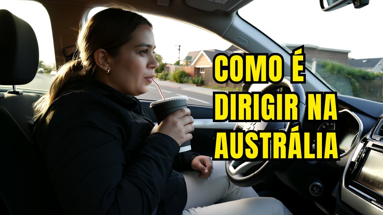 Como é dirigir na Austrália