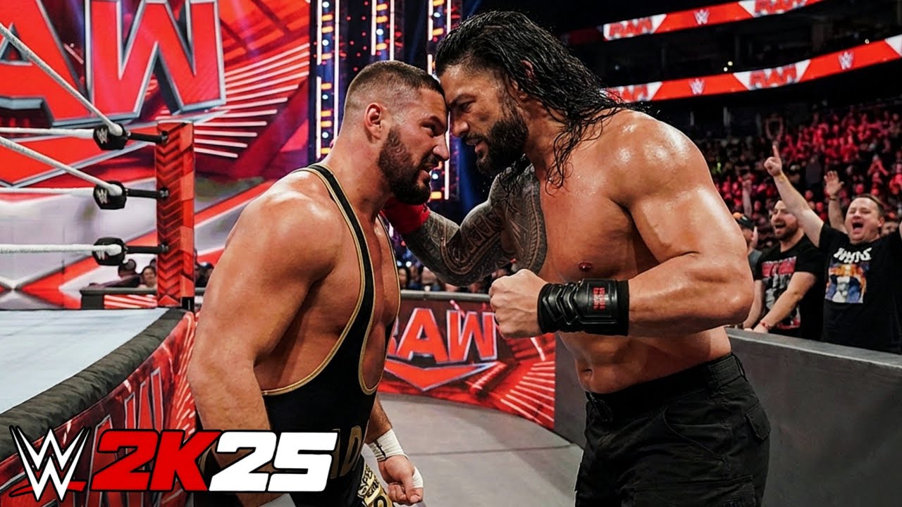 Roman Reigns vs Bron Breakker – WWE 2K25