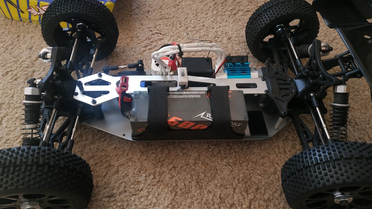 VRX Blast BX 3S GPS tested speed run