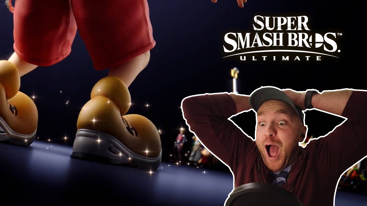 SORA IN SMASH BROS ULTIMATE!! Trailer Reaction!