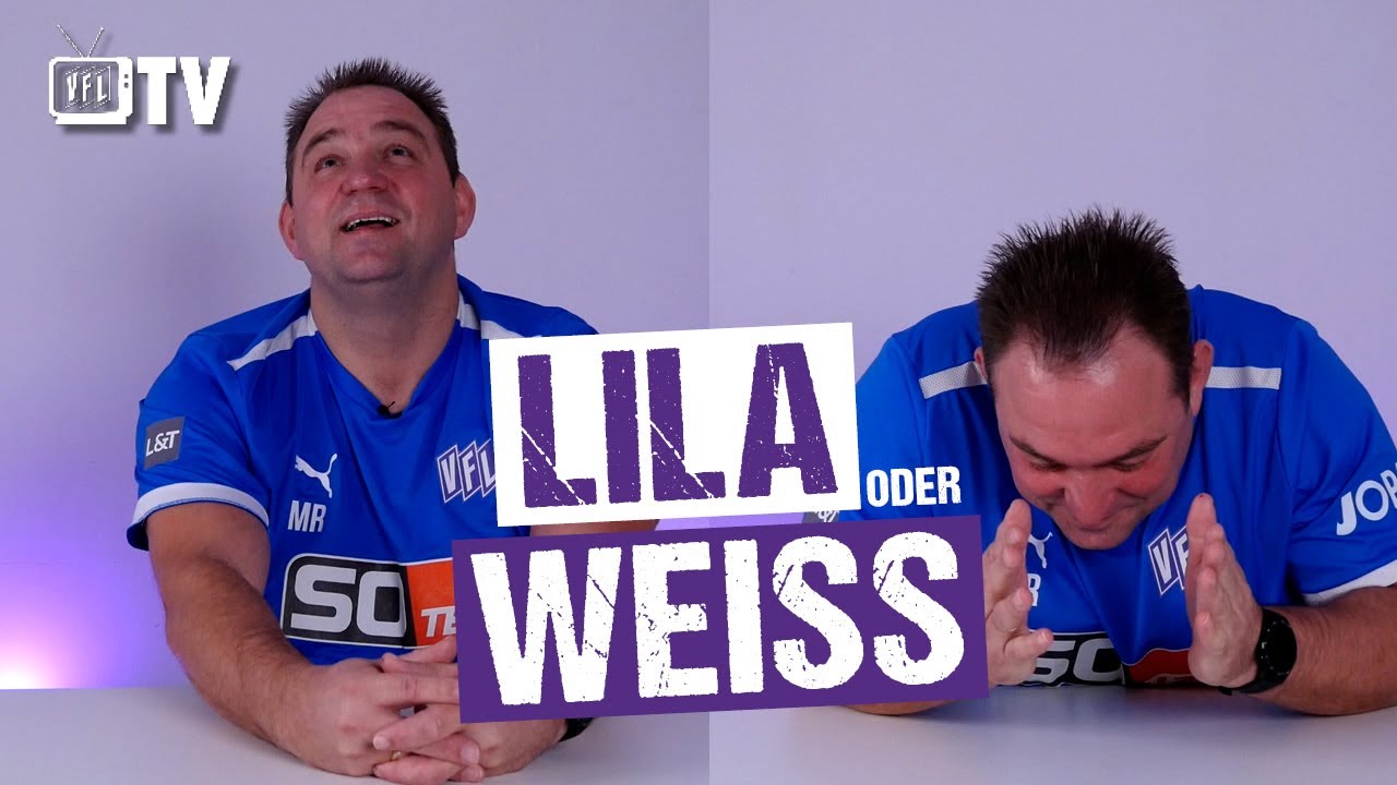 Lila oder Weiss: Mario Richter | VfL Osnabrück