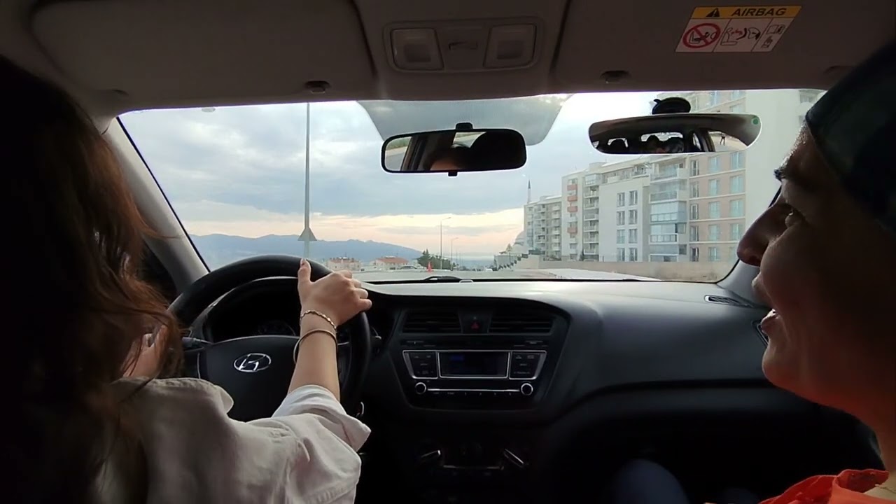 Irmak ile tam parkur videomuz