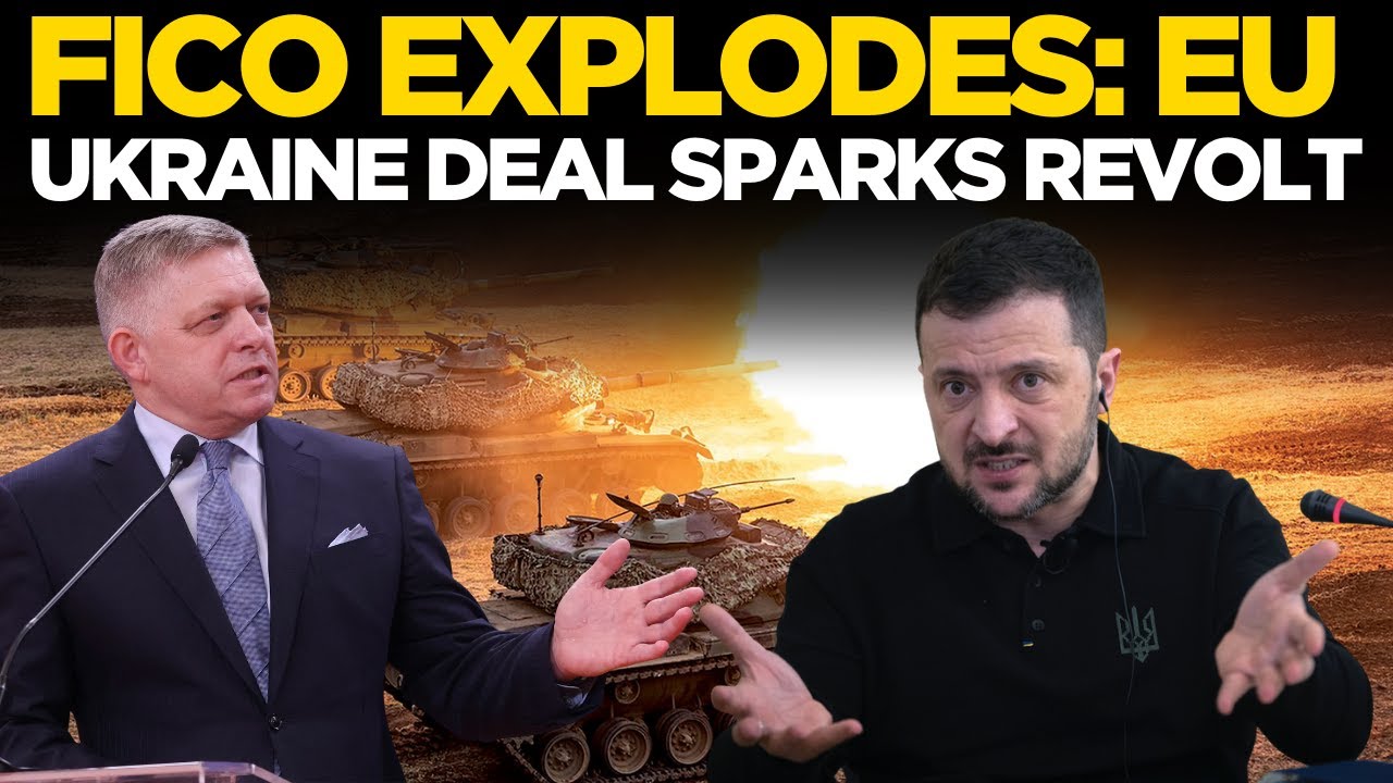 Live News | Fico Rejects EU&rsquo;s &euro;140BN Ukraine Package, Triggering Unprecedented Showdown